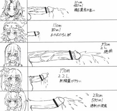 ふたなり天使ちんぽ比べ