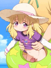浮き輪花嵐ちゃん