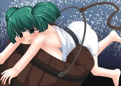 【キスメ爆乳落とし】