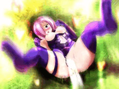 動けないマッシュちゃんに良質な魔力を供給してあげる♥