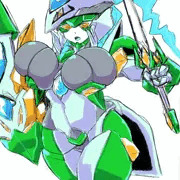 おっぱい騎士型