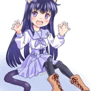 尻尾抜き挿し 猫の日 暁ちゃん