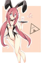 逆バニー
