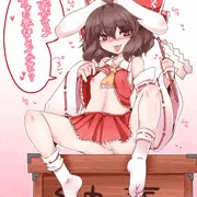 巫女バイトてゐちゃん参拝客を誘惑する