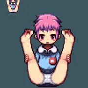 ピンクベリショENJドット
