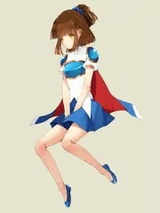 某周年絵のSDアルルのアレ