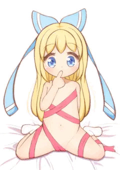 はだかリボン(全裸・液差分あり)
