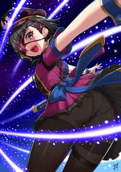 謎の蘭丸Xちゃんくん