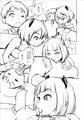 c96落選 ろりっこサキュバスとショタ 下書き