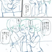 【進捗】スク水インピオ漫画描いています
