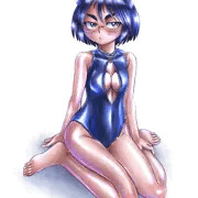 例の水着2