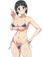 桐ヶ谷直葉 ビキニ