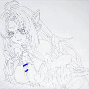 パイズリ専用アンドロイドに使われるコスモス嬢。