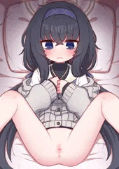 ブルアカのえっちなやつ