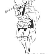 英霊ニジエたん