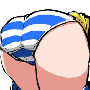 縞パン+α