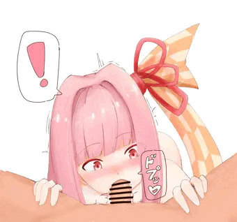茜ちゃんフェラ