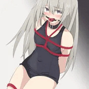 緊縛スク水