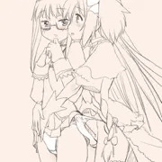 まど神様のお宅訪問　メガほむ編その1