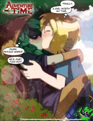 Adventure Time - Finn X Huntress Wizard - Worthy