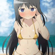 ゴールデンビキニほむらちゃん