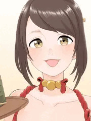 茶屋の看板娘ちゃん