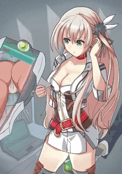 アリサ逆さ