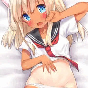 ケモ耳セーラーお誘いろーちゃん