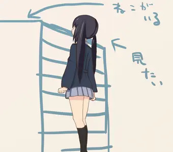 ぴょんぴょんちらちらあずにゃん