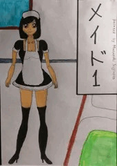 メイド１前半