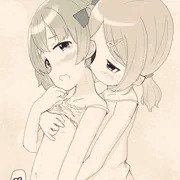 cちゃんのうなじをぺろぺろするkzちゃん