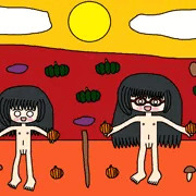 夕焼けベジタブルカントリー