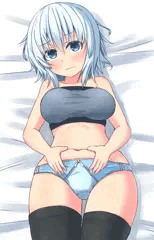 てゅるくちゃんのお腹