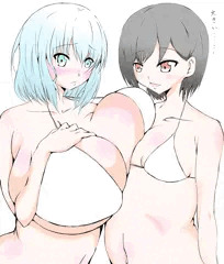 ましろちゃんとともりん