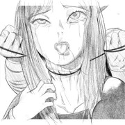 首絞め漫画　製作中