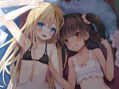プールサイドにて