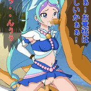 キュアマーメイド敗北