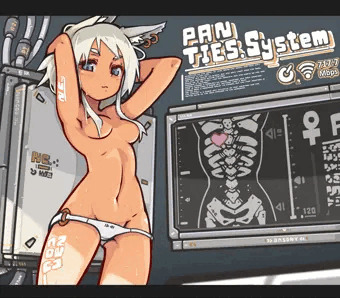 けもみみ・レントゲン