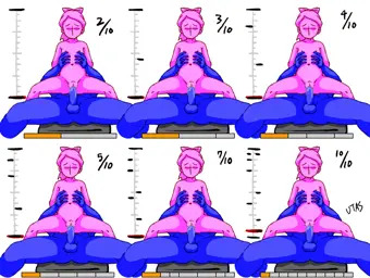線形補間アニメにおけるコマ割りと詰めについて(404)