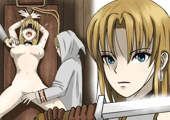 女剣士が毎晩仲間に調教される剣と魔法のファンタジー