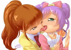 べろちゅーみれらぁ