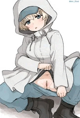 魔性の縦スジ