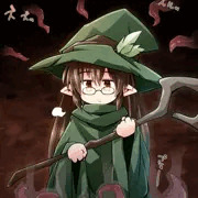 油断しているところを背後から触手に襲われちゃった魔法使いちゃん
