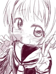 さくらちゃんラフ10枚（+差分2）