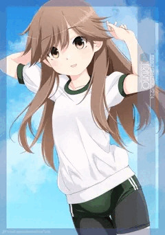 ブルッツ「荒潮(艦これ)」231210