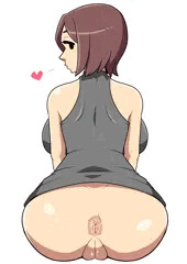 モブ顔アナル