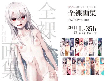 C100新刊「全裸画集」