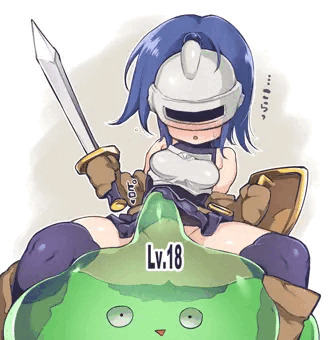 スライムナイトちゃん