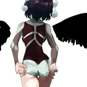 お尻の食い込みを直すあやや