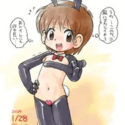 逆バニーの日